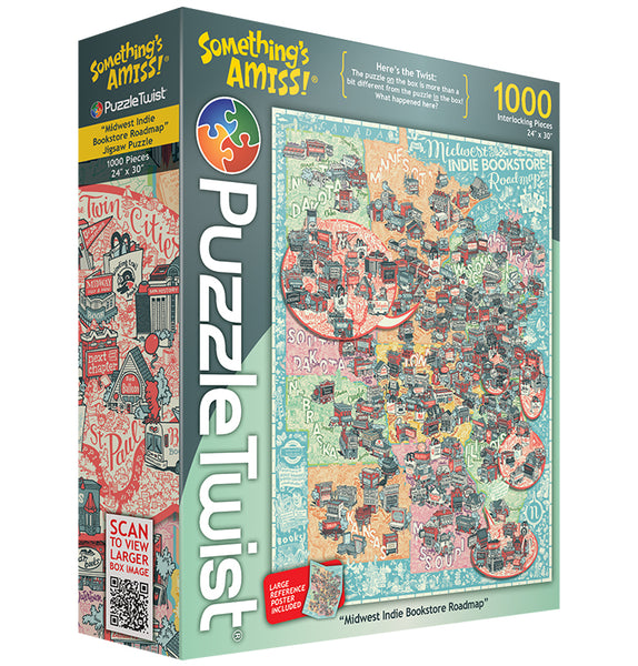 Midwest Indie Bookstore Roadmap - 2022