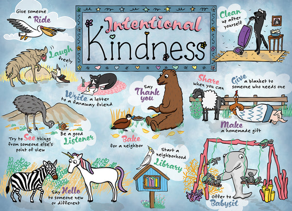 Intentional Kindness - Speed Run Puzzle