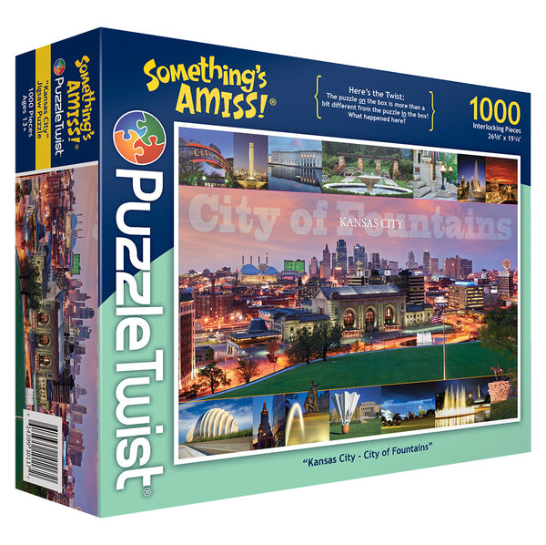 Kansas City - City of Fountains