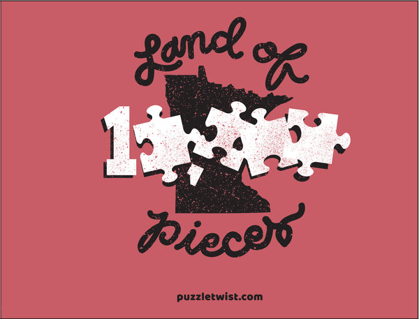 T-Shirt — Land of 10,000 PIeces