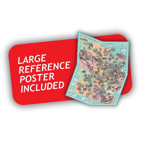 Midwest Indie Bookstore Roadmap - 2025