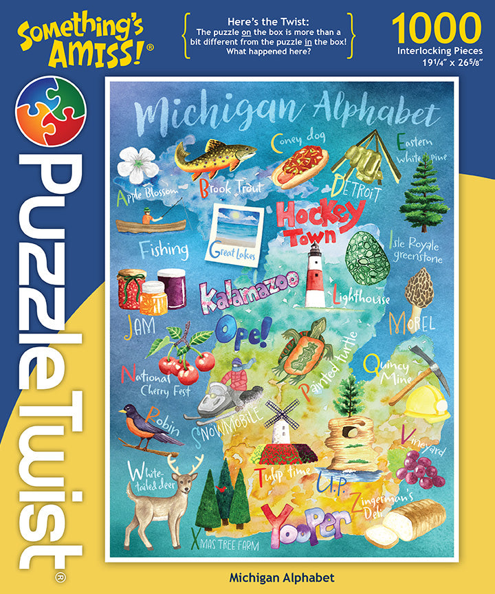 Michigan Alphabet