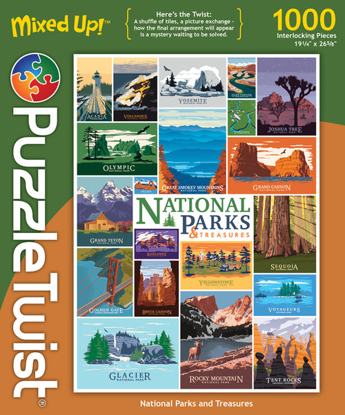 National Parks and Treasures