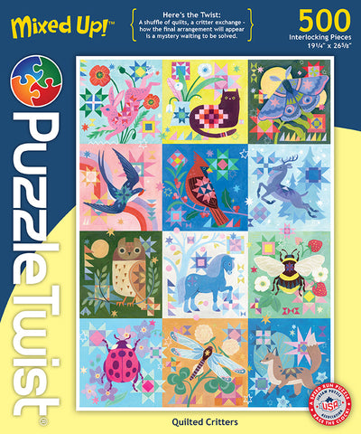 Quilted Critters