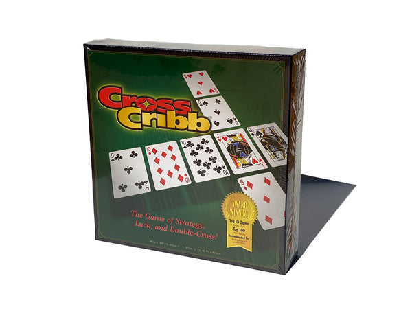 CrossCribb® - The Game of Strategy, Luck and Double-Cross!