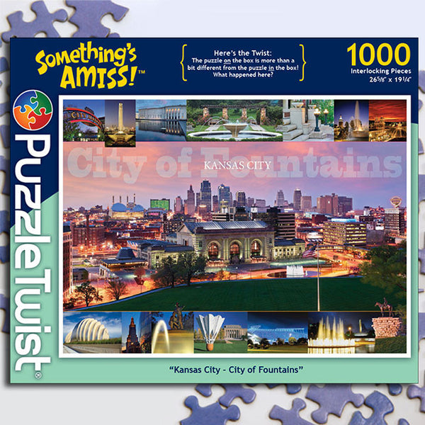 Kansas City - City of Fountains Jigsaw Puzzle – PuzzleTwist