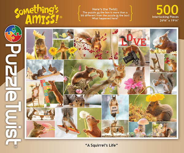 Squirrel's Life
