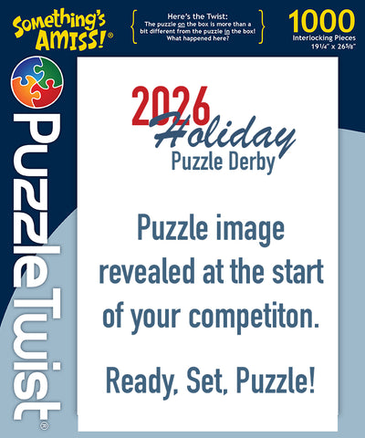 Holiday Puzzle Derby - 1000 Piece