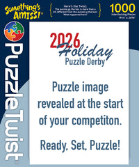 Holiday Puzzle Derby - 1000 Piece