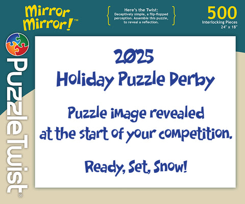 Holiday Puzzle Derby - 500 Piece