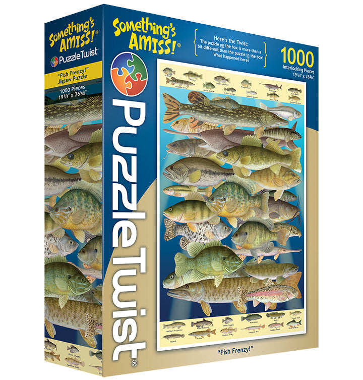fish frenzy tropical fish & accessories south hadley ma Fish Frenzy! Jigsaw Puzzle