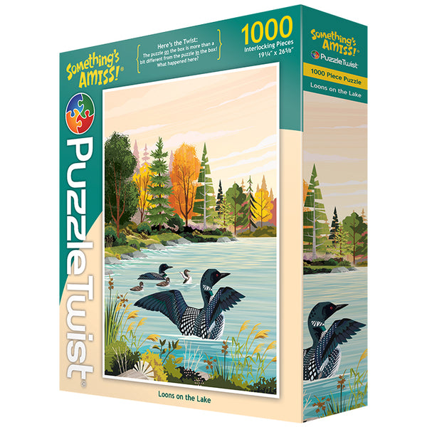 Loons on the Lake