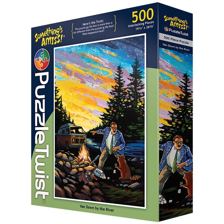 Van Down by the River PuzzleTwist Van Down by the River PuzzleTwist