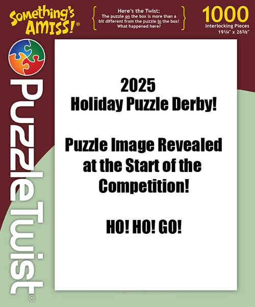 Holiday Puzzle Derby - 1000 Piece