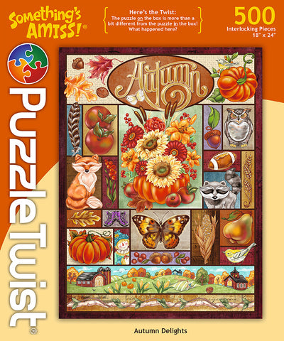 Puzzle Twist Something's Amiss 1000 Piece Cabin Rules – Common Ground Games