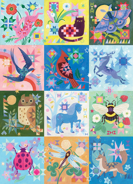 Quilted Critters