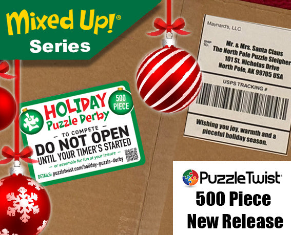 Holiday Puzzle Derby - 500 Piece