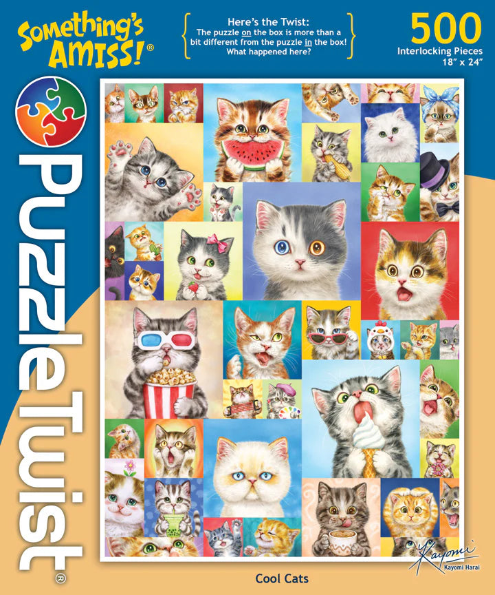 Cool Cats – PuzzleTwist Cool Cats – PuzzleTwist