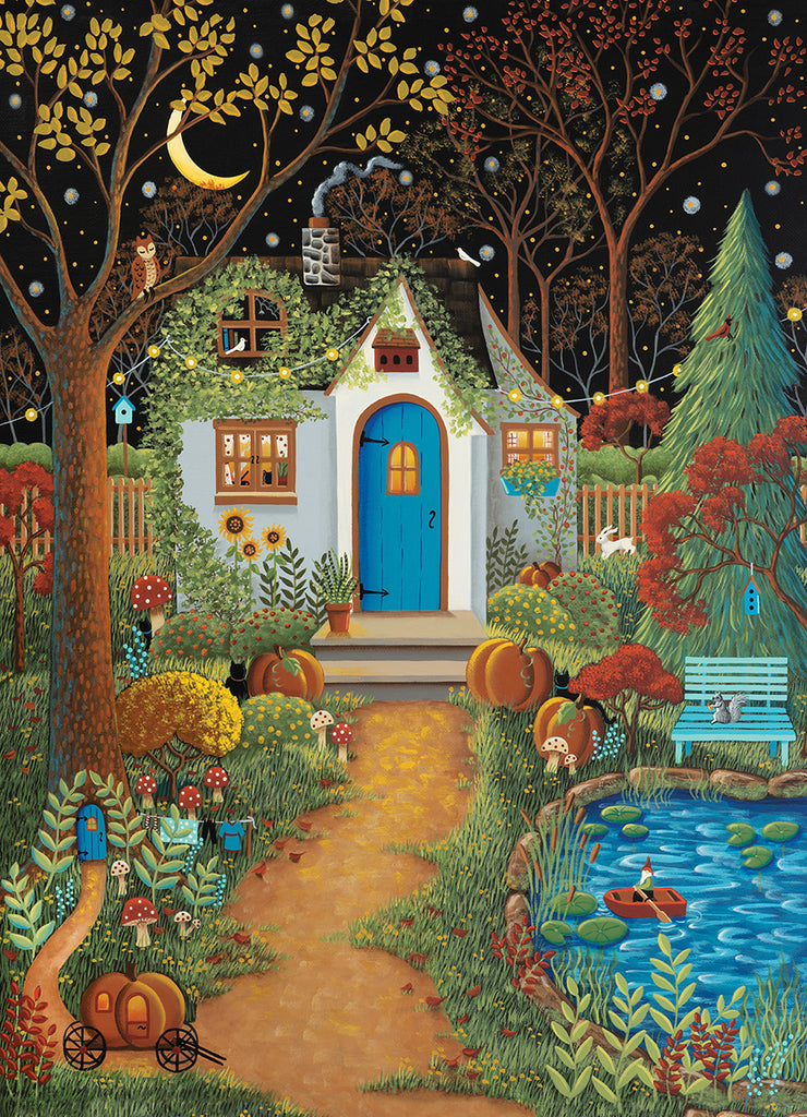 Cozy Cottage – PuzzleTwist