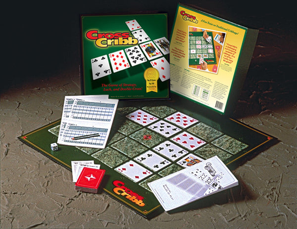 CrossCribb - A Fun Twist on Traditional Cribbage
