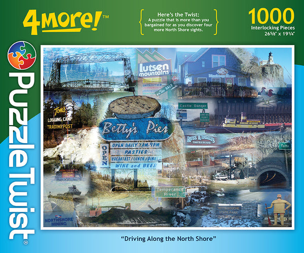 Driving Along the North Shore