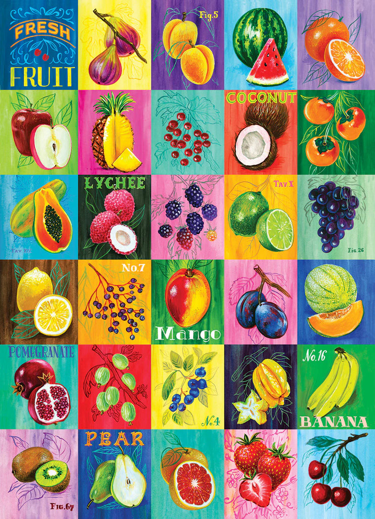 FRUiTS 25冊セット Fresh Fruit – PuzzleTwist FRUiTS 25冊セット Fresh Fruit – PuzzleTwist