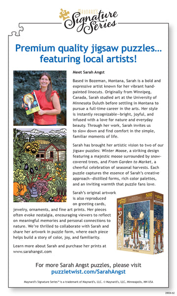 From Garden to Market