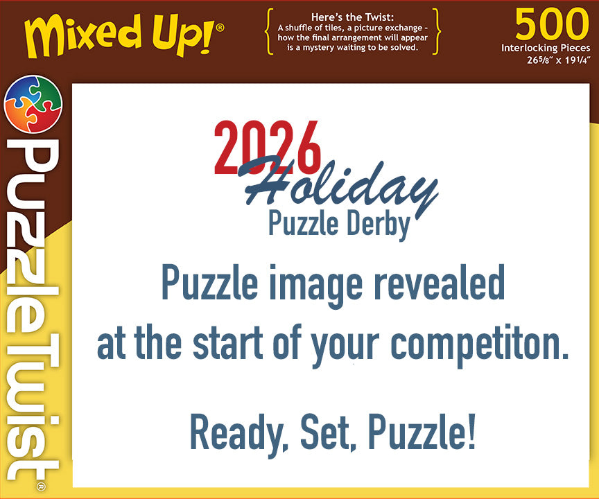 Holiday Puzzle Derby - 500 Piece