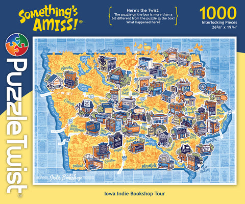 Iowa Indie Bookshop Tour