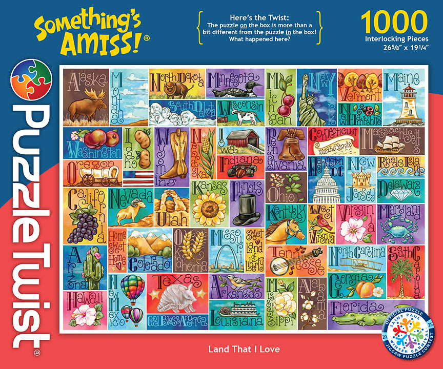 1,000 Pieces – PuzzleTwist