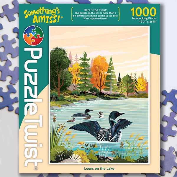 Loons on the Lake