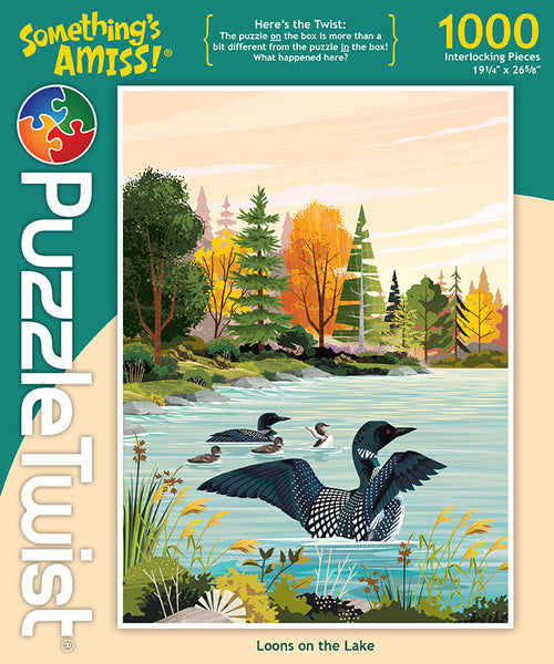 Loons on the Lake