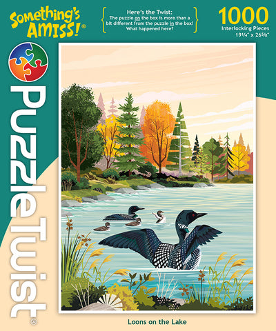 Loons on the Lake