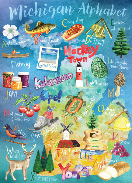 Michigan Alphabet