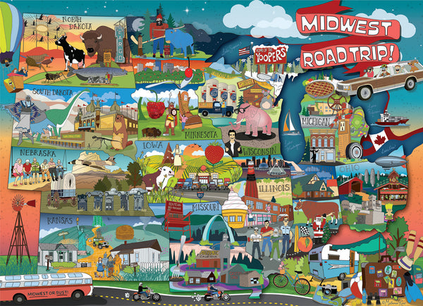 Midwest Road Trip