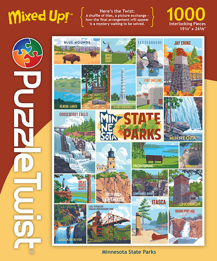 Minnesota State Parks – PuzzleTwist