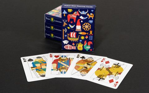 Nordic Deck - Poker Size Playing Cards