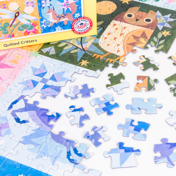 Quilted Critters