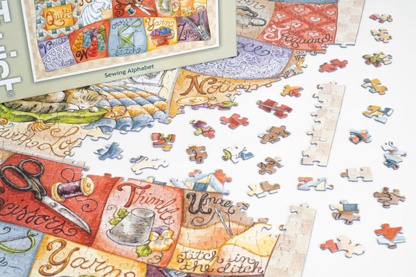 Sewing Alphabet - 1,000 Pieces