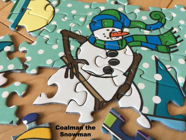 Coalman the Snowman