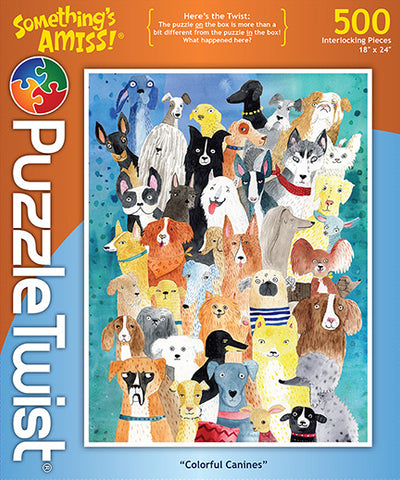 Colorful Canines