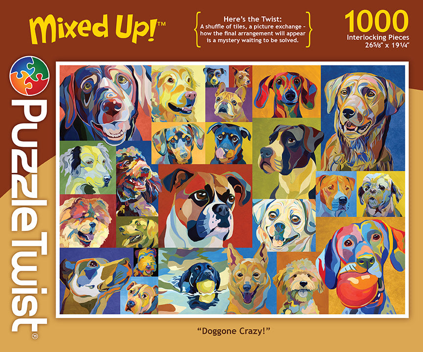 Jigsaw Puzzle Extreme Hard Animal Pattern Gag Gift Dog 