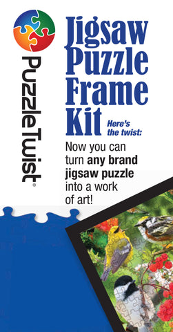 Jigsaw Puzzle Frame Kits