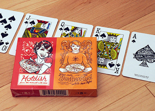 Yiddish Card Game - Friends and Neighbors C124Y