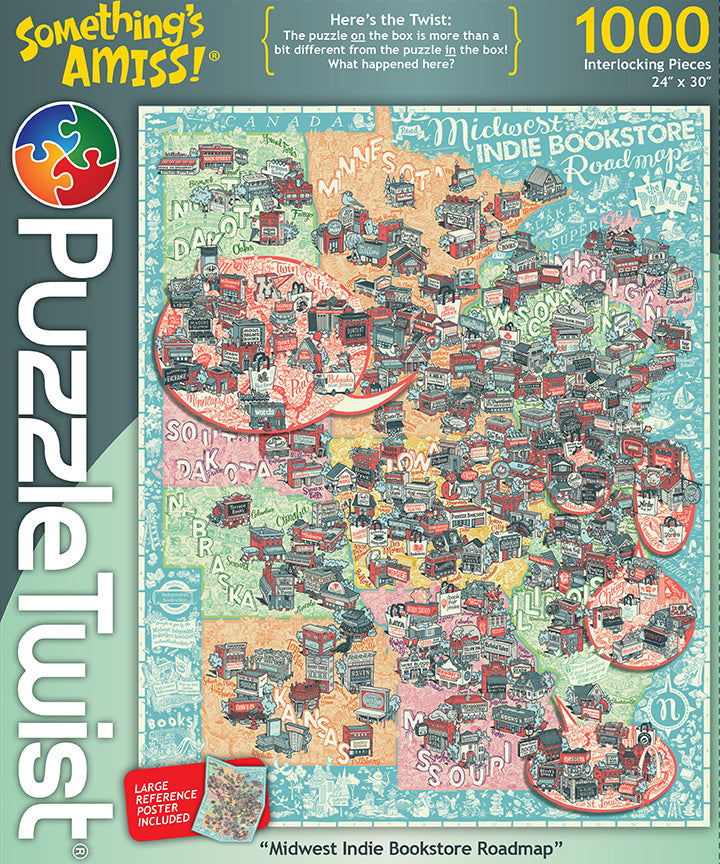 U.S.A. Map Floor Puzzle 51pc (Sold Out - Restock
