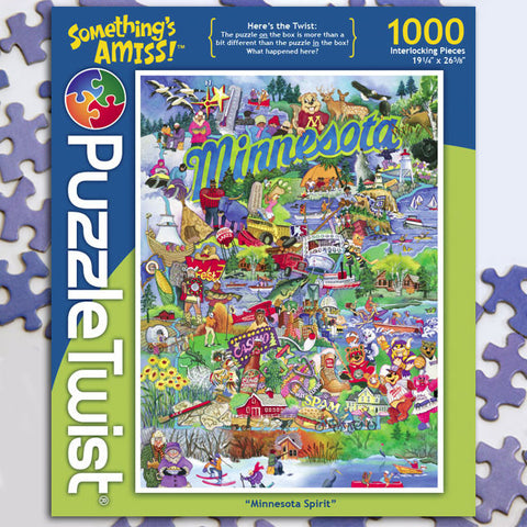 Adventures of Paul and Babe – PuzzleTwist