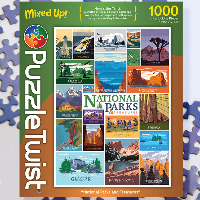 National Parks and Treasures