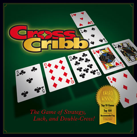 CrossCribb® - The Game of Strategy, Luck and Double-Cross!