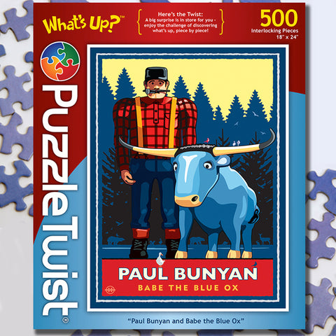 Paul Bunyan and Babe the Blue Ox