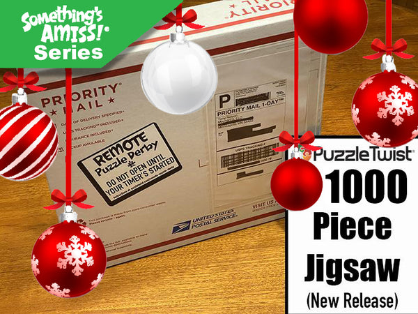 REMOTE Holiday Puzzle Derby - 1000 Piece